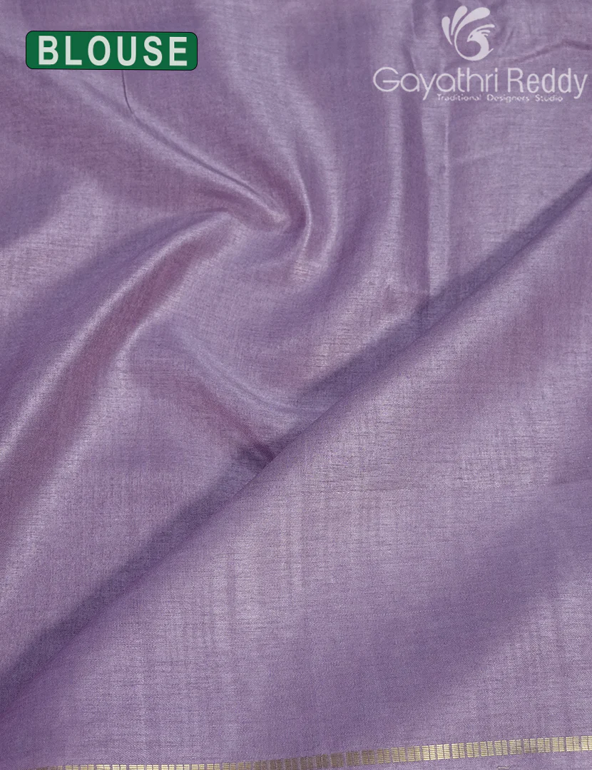 KHADI SILK WORK SAREE-KSW43 - Image 4