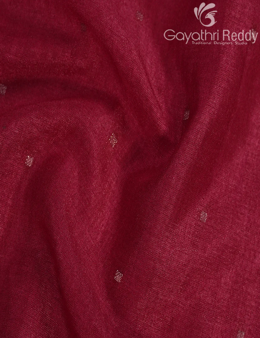 KHADI SILK WORK SAREE-KSW5 - Image 5