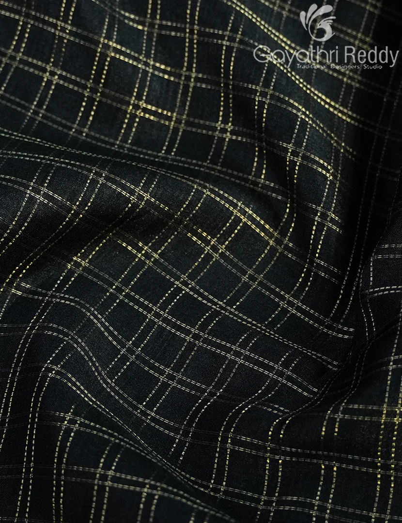 KHADI SILK WORK SAREE-KSW52 - Image 6