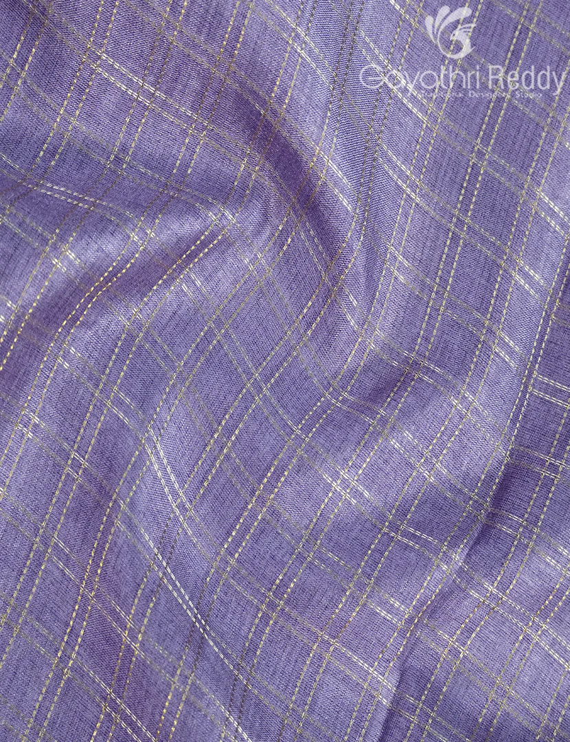 KHADI SILK WORK SAREE-KSW53 - Image 5