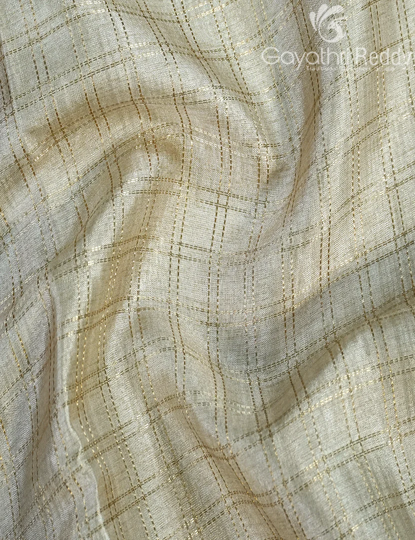 KHADI SILK WORK SAREE-KSW55 - Image 6