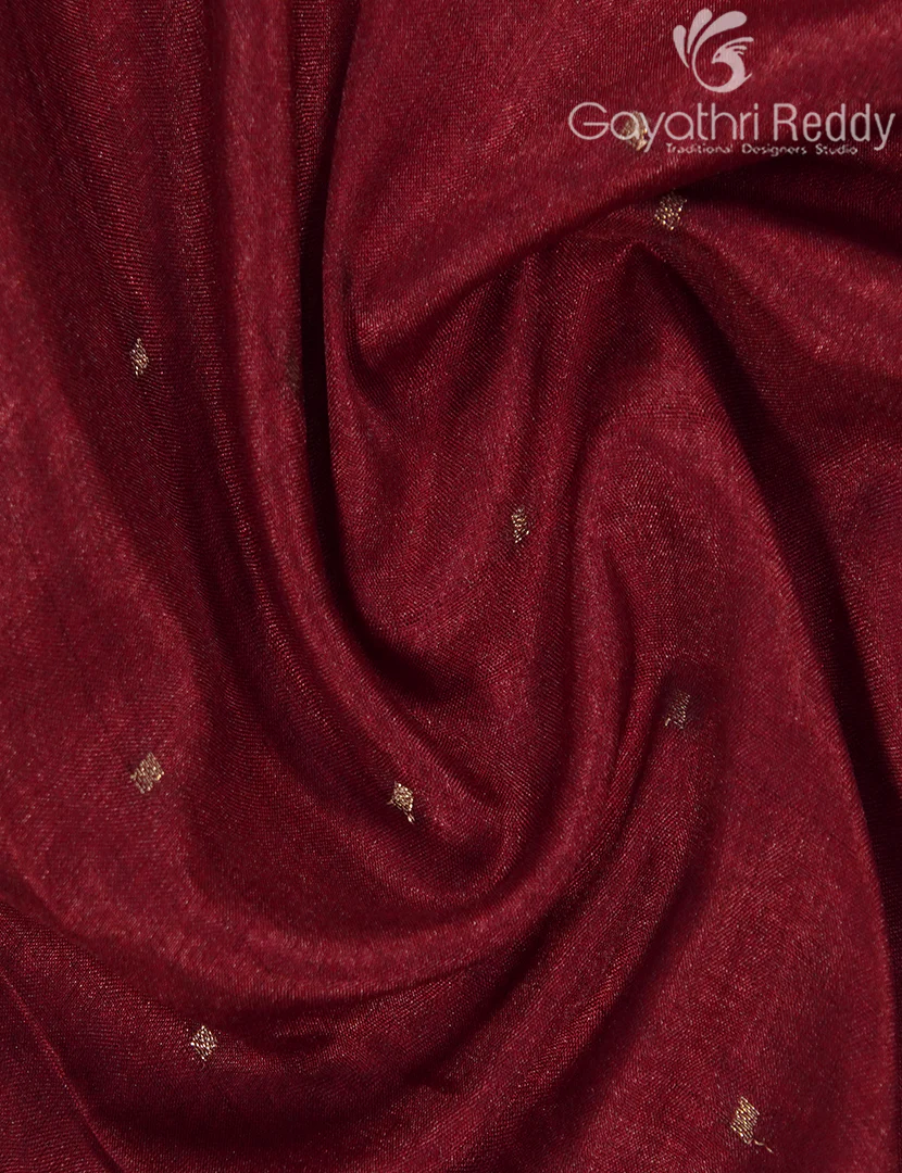 KHADI SILK WORK SAREE-KSW66 - Image 5