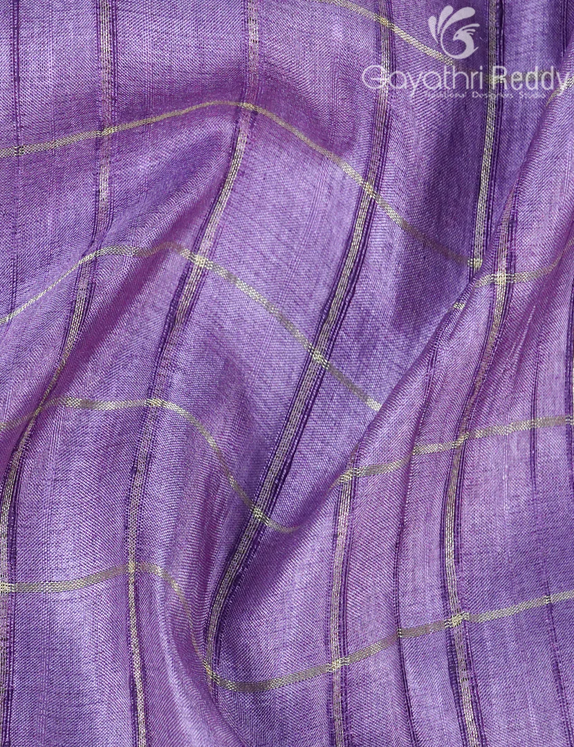 KHADI SILK WORK SAREE-KSW72 - Image 6
