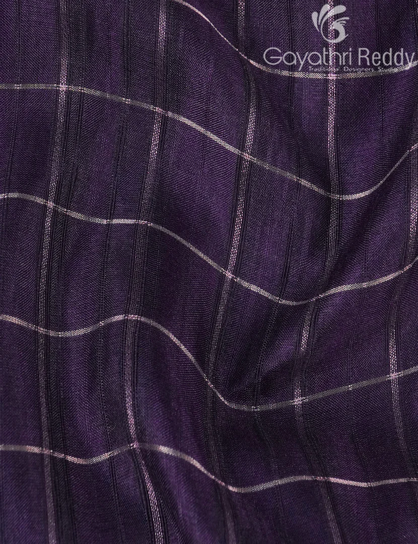 KHADI SILK WORK SAREE-KSW73 - Image 6