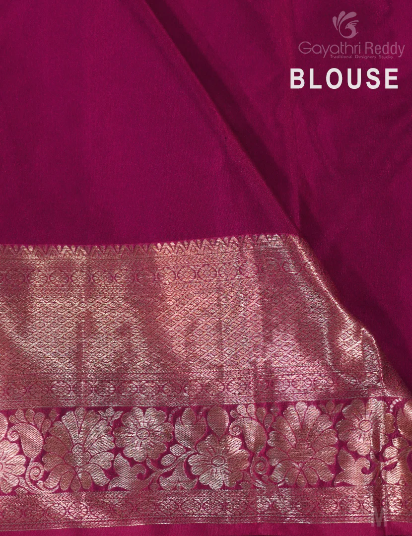 LIGHT WEIGHT KANCHI PATTU-KP7544 - Image 4