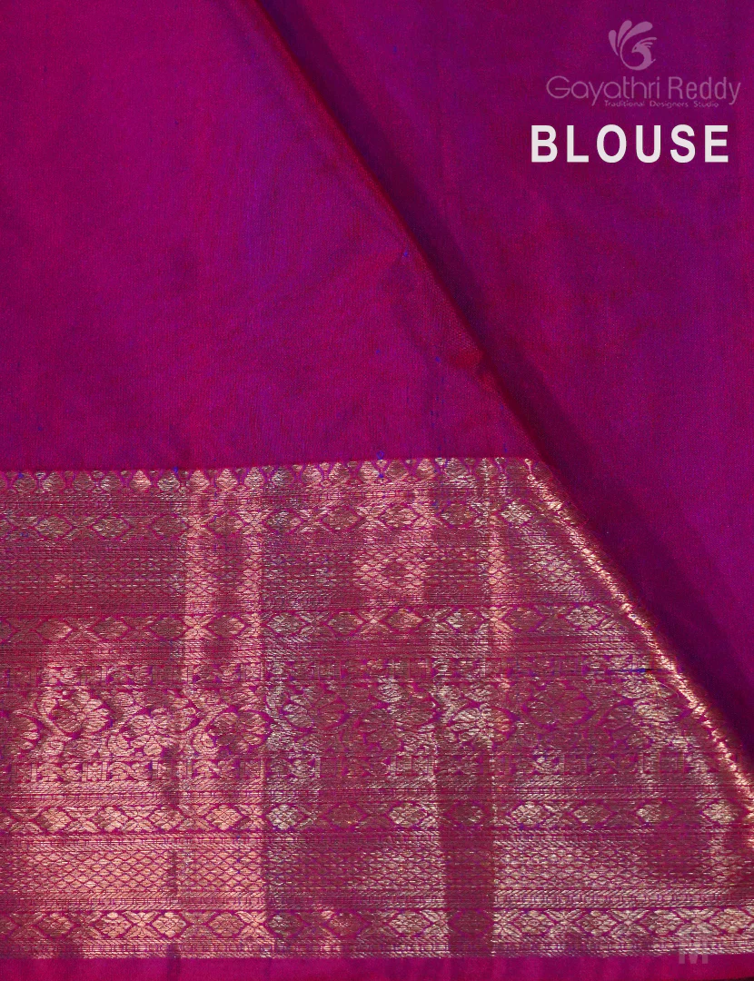 LIGHT WEIGHT KANCHI PATTU-KP7555 - Image 4
