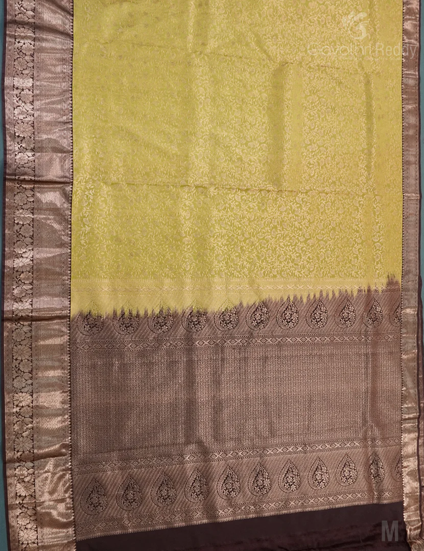 LIGHT WEIGHT KANCHI PATTU-KP7678 - Image 2