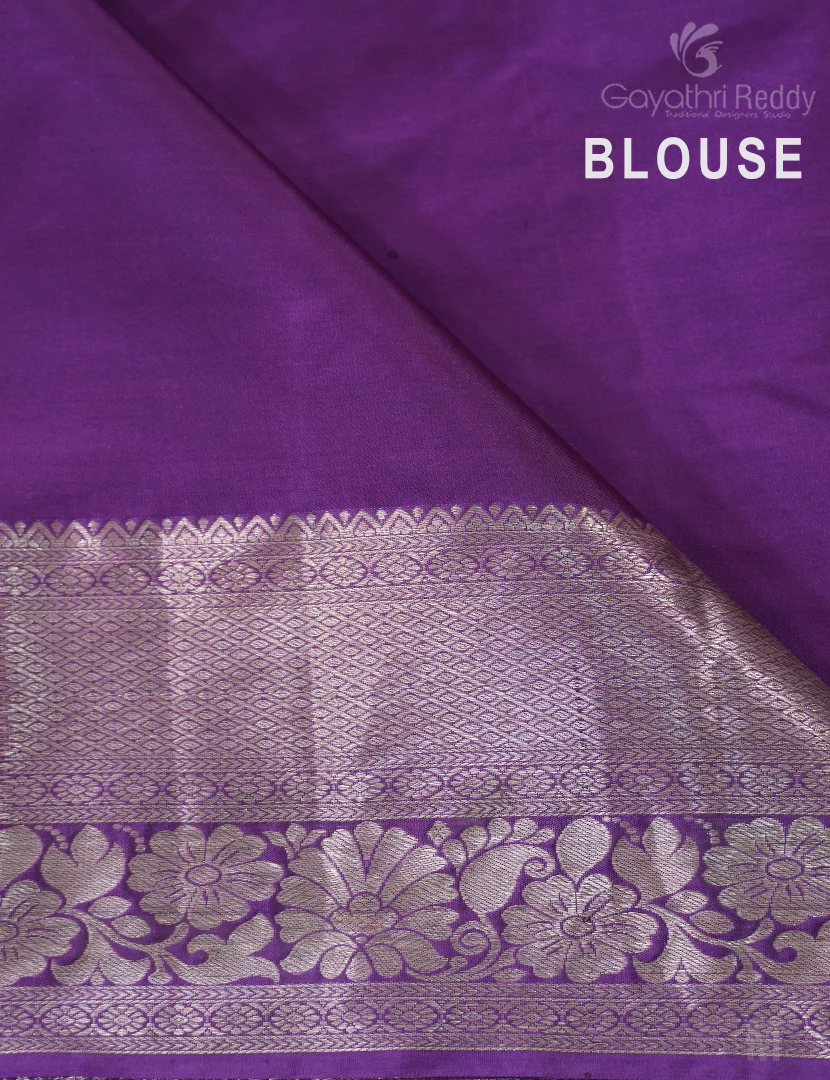 LIGHT WEIGHT KANCHI PATTU-KP7680 - Image 4