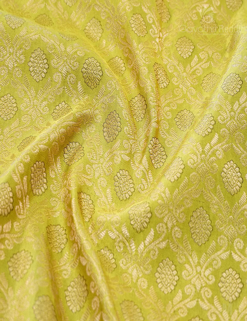 LIGHT WEIGHT KANCHI PATTU-KP7680 - Image 5