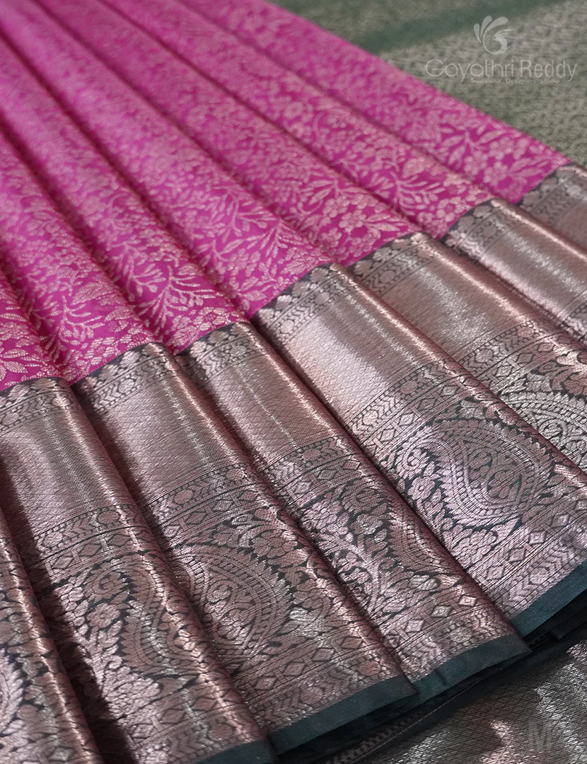 LIGHT WEIGHT KANCHI PATTU-KP7683 - Image 3