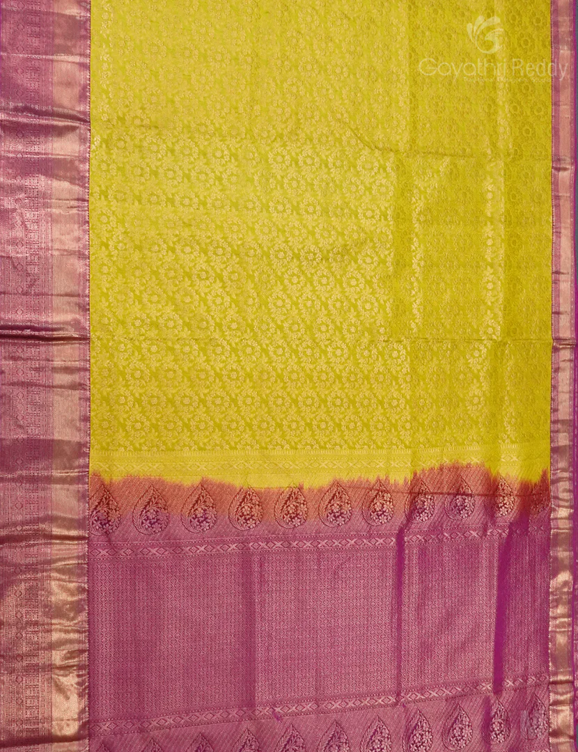LIGHT WEIGHT KANCHI PATTU-KP7839 - Image 2