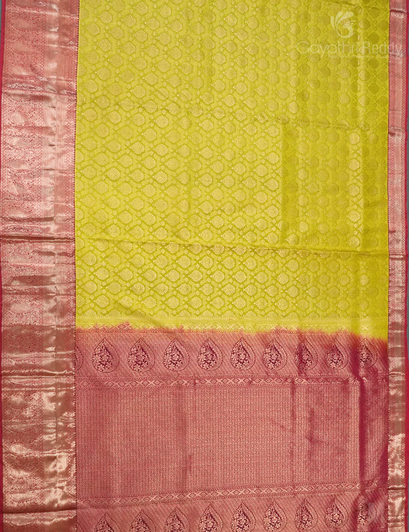 LIGHT WEIGHT KANCHI PATTU-KP7846 - Image 2