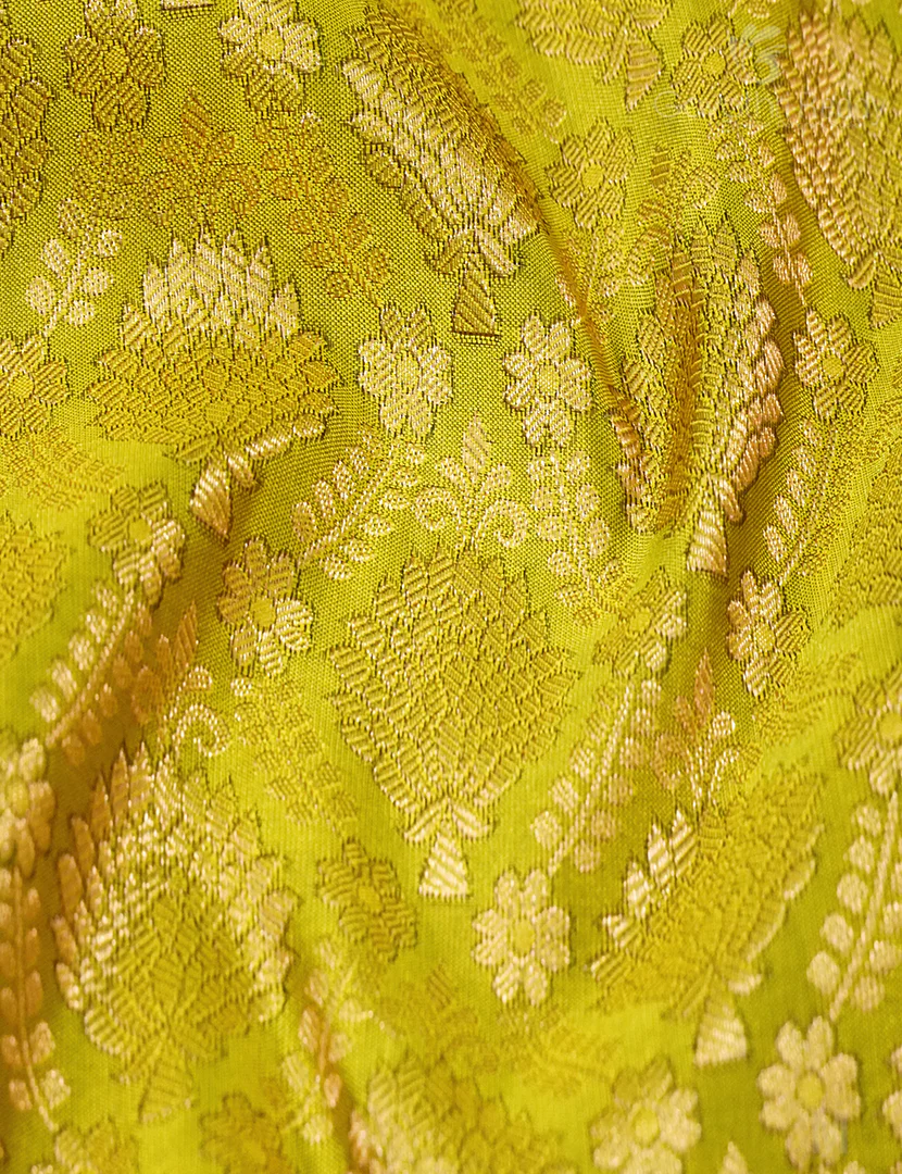 LIGHT WEIGHT KANCHI PATTU-KP7846 - Image 5