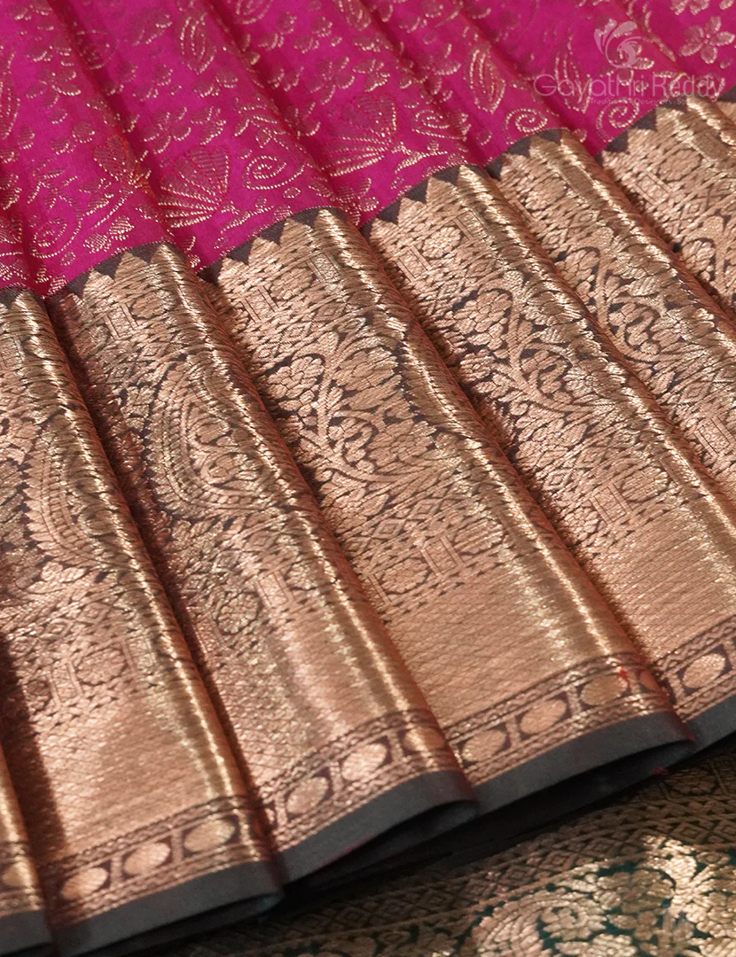 LIGHT WEIGHT KANCHI PATTU-KP7847 - Image 3