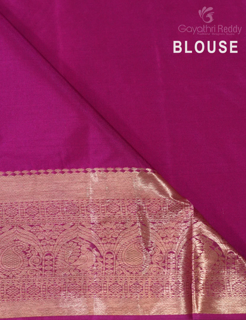LIGHT WEIGHT KANCHI PATTU-KP7848 - Image 4