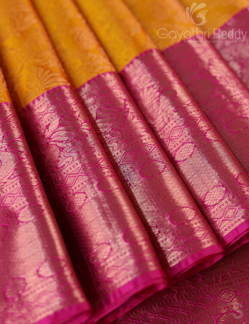 LIGHT WEIGHT KANCHI PATTU -KP8047 - Image 4