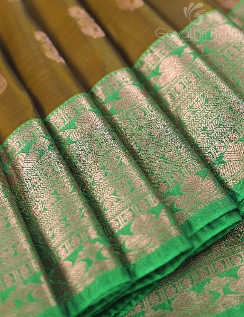 LIGHT WEIGHT KANCHI PATTU -KP8315 - Image 4