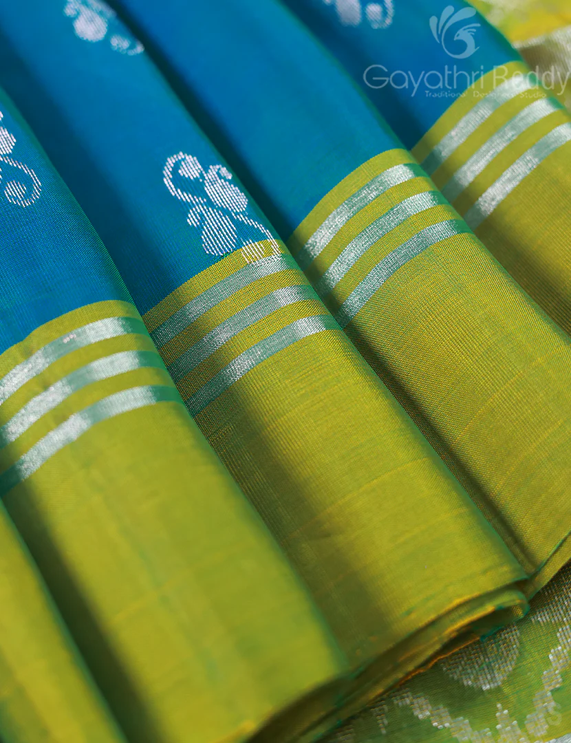 LIGHT WEIGHT KANCHI PATTU -KP8318 - Image 4