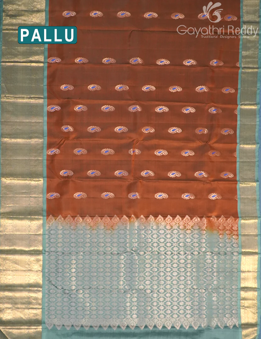 LIGHT WEIGHT KANCHI PATTU -KP8375 - Image 2