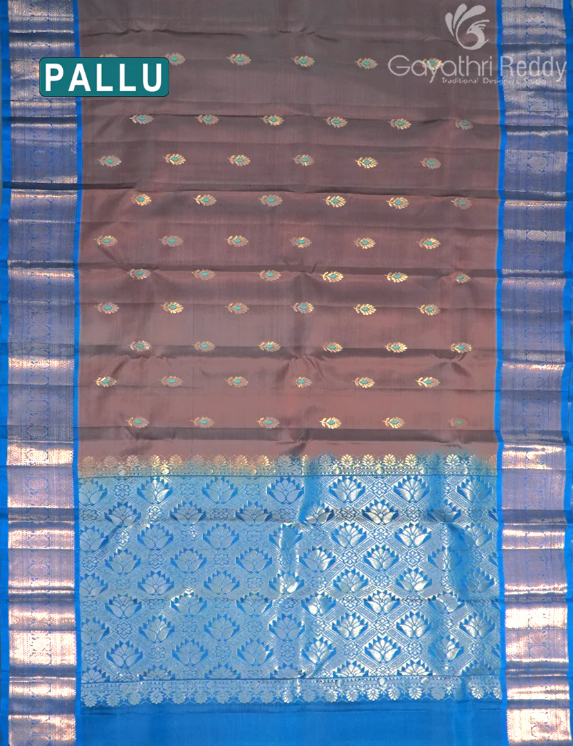 LIGHT WEIGHT KANCHI PATTU -KP8377 - Image 2