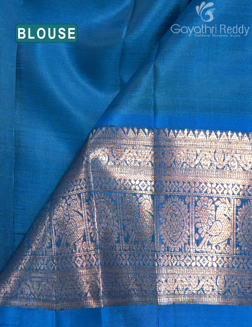 LIGHT WEIGHT KANCHI PATTU -KP8377 - Image 3
