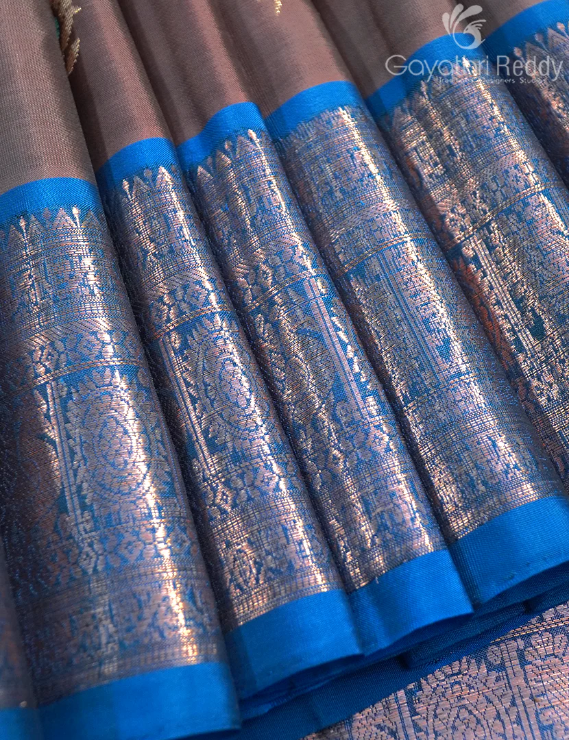 LIGHT WEIGHT KANCHI PATTU -KP8377 - Image 4