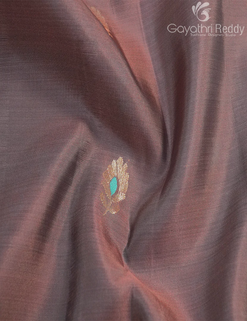 LIGHT WEIGHT KANCHI PATTU -KP8377 - Image 5