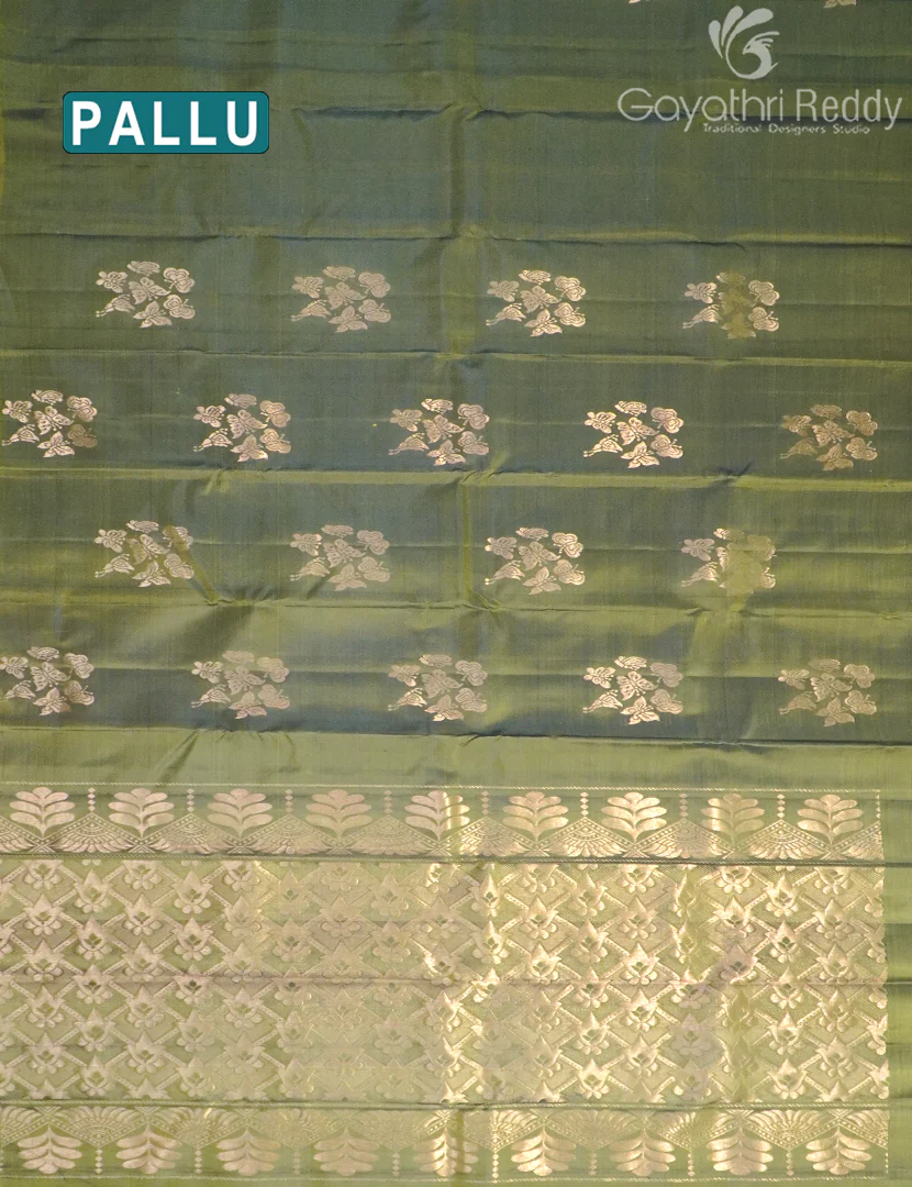 LIGHT WEIGHT KANCHI PATTU -KP8393 - Image 2
