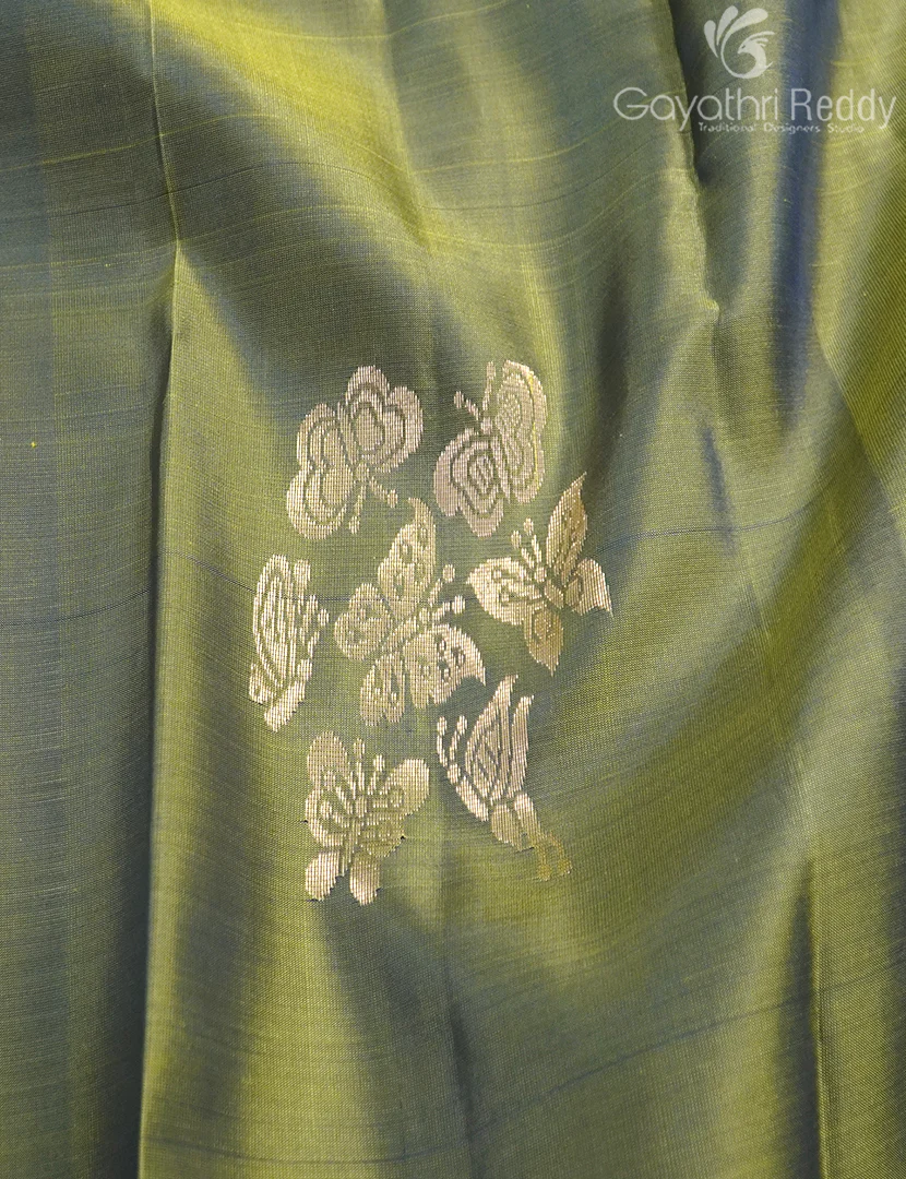 LIGHT WEIGHT KANCHI PATTU -KP8393 - Image 5
