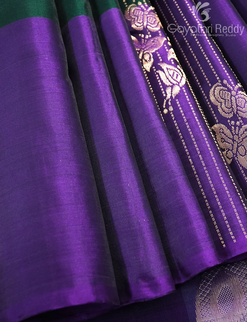 LIGHT WEIGHT KANCHI PATTU -KP8395 - Image 4