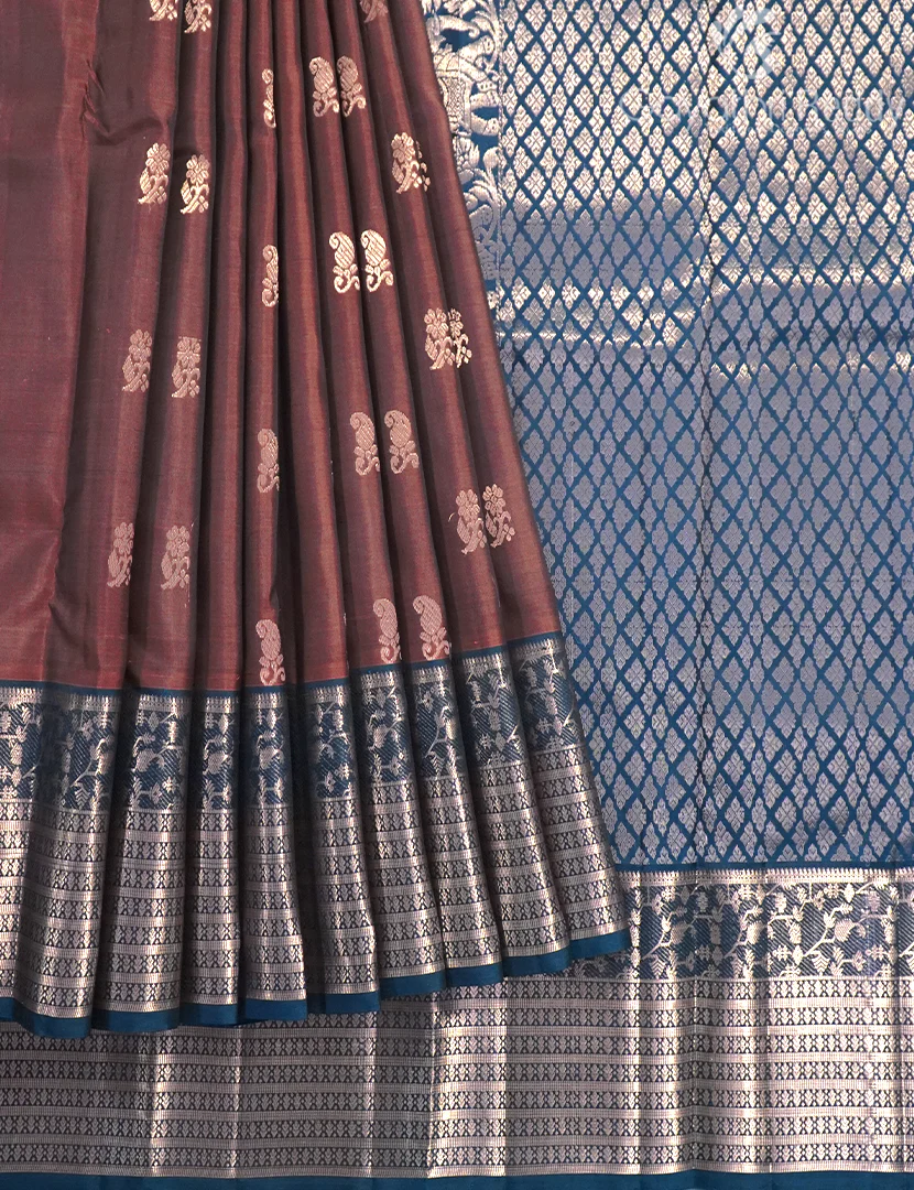 LIGHT WEIGHT KANCHI PATTU -KP8396