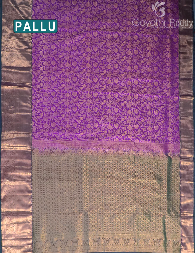 LIGHT WEIGHT KANCHI PATTU -KP8400 - Image 2