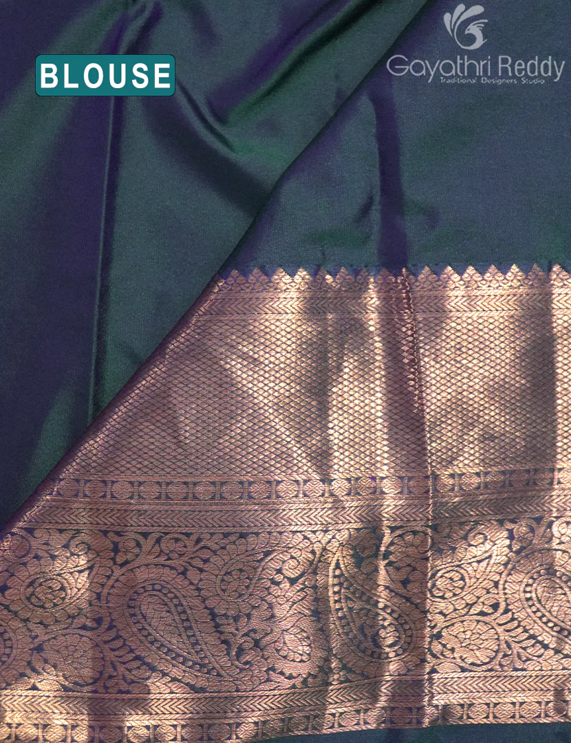 LIGHT WEIGHT KANCHI PATTU -KP8400 - Image 3