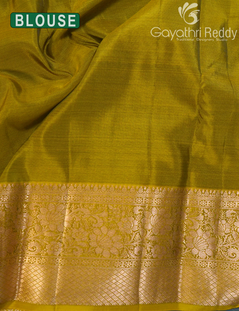 LIGHT WEIGHT KANCHI PATTU-KP8577 - Image 3