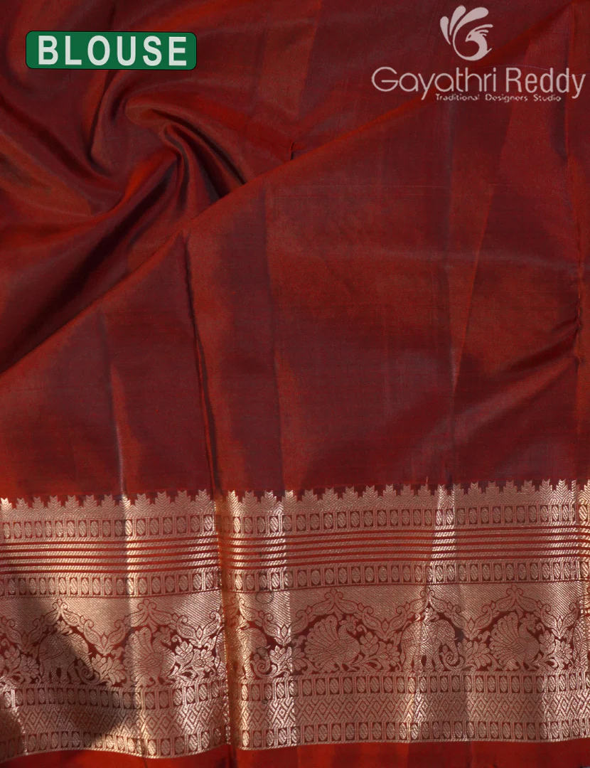 LIGHT WEIGHT KANCHI PATTU-KP8582 - Image 3