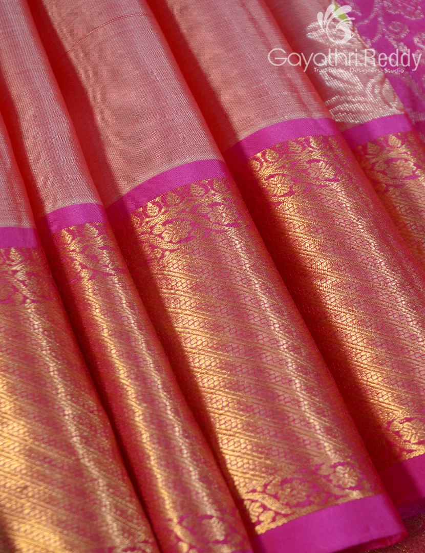 LIGHT WEIGHT KANCHI PATTU-KP8580 - Image 4