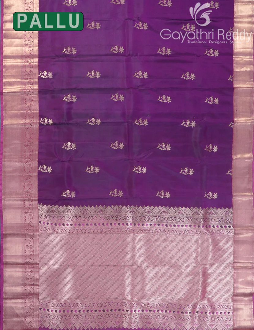 LIGHT WEIGHT KANCHI PATTU-KP8581 - Image 2
