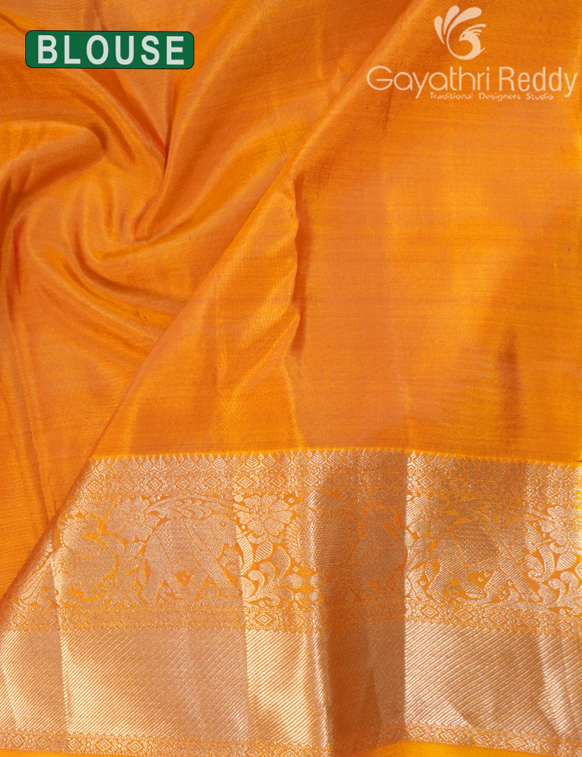 LIGHT WEIGHT KANCHI PATTU-KP8585 - Image 3