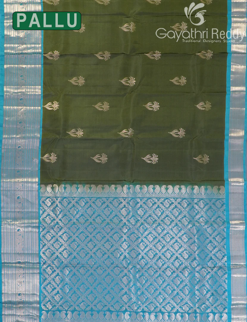 LIGHT WEIGHT KANCHI PATTU-KP8586 - Image 2