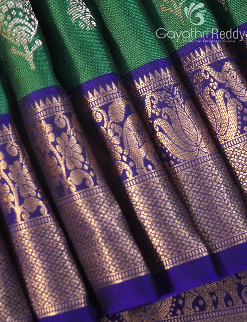 LIGHT WEIGHT KANCHI PATTU-KP8588 - Image 4