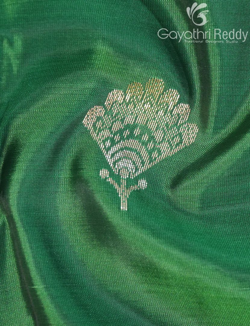LIGHT WEIGHT KANCHI PATTU-KP8588 - Image 5