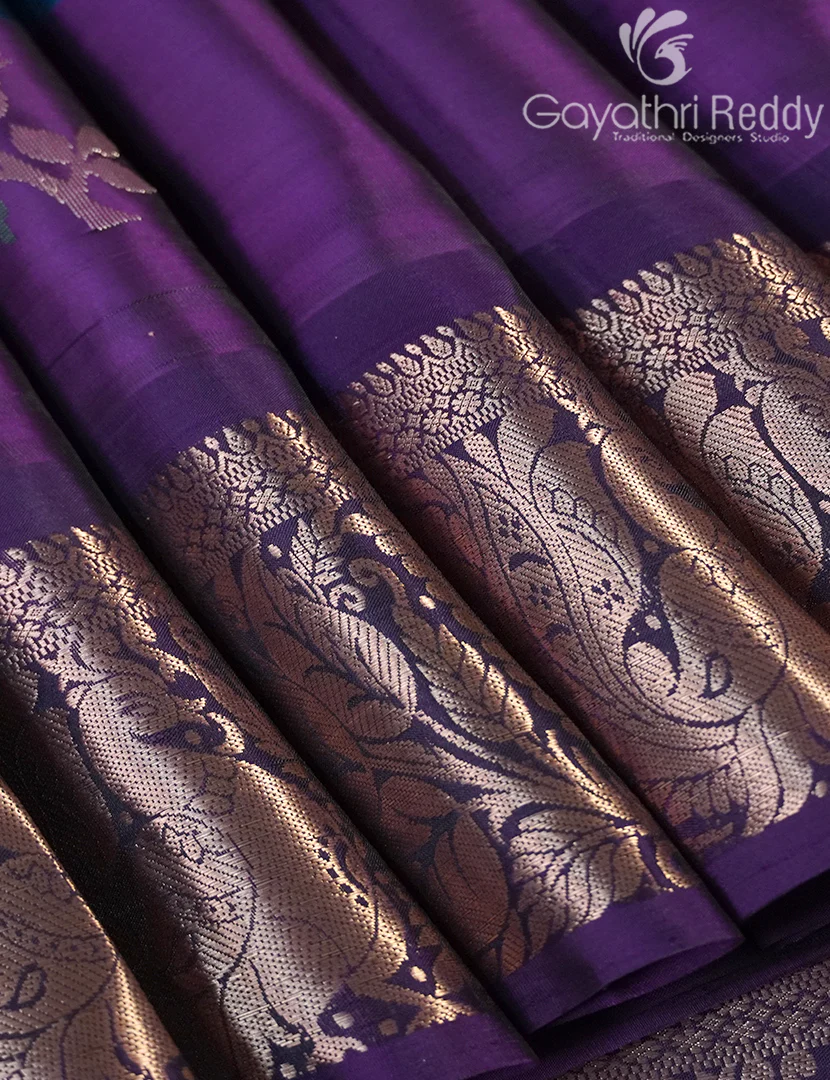 LIGHT WEIGHT KANCHI PATTU-KP8591 - Image 4