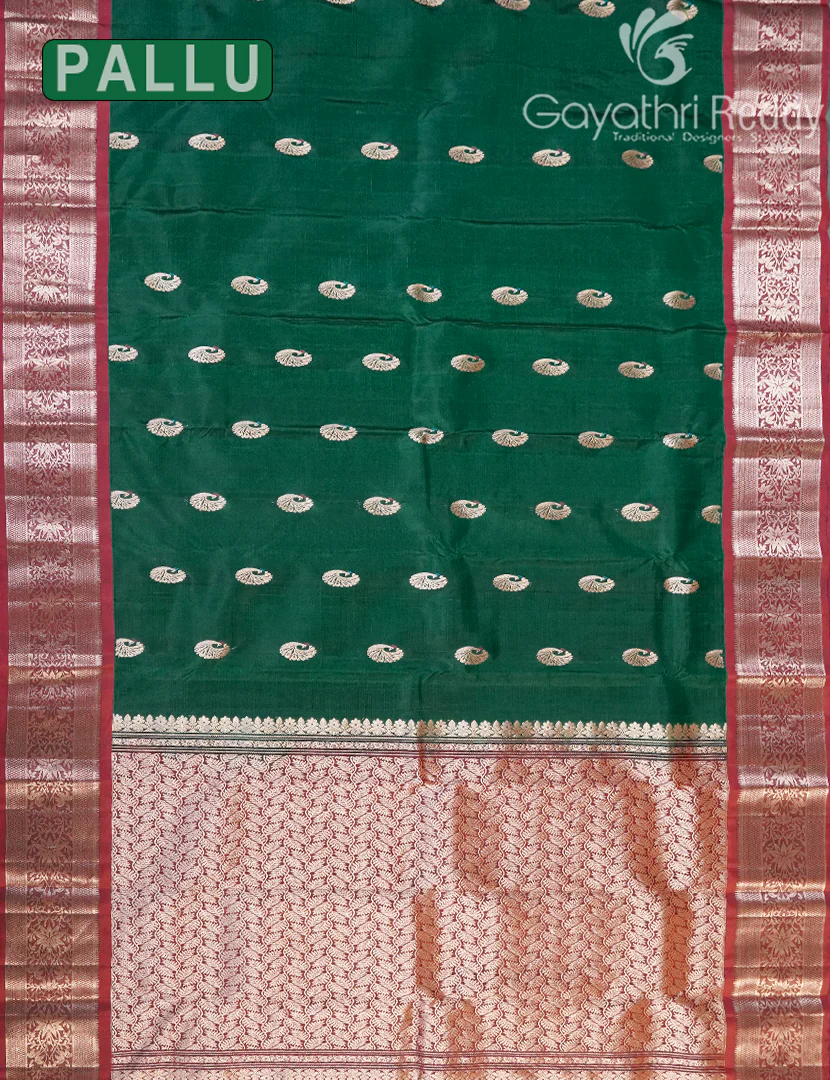 LIGHT WEIGHT KANCHI PATTU-KP8592 - Image 2