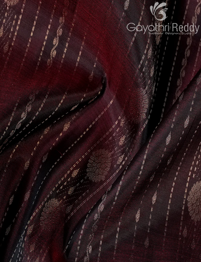 LIGHT WEIGHT KANCHI PATTU-KP8596 - Image 5