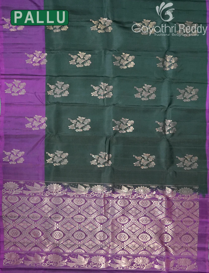 LIGHT WEIGHT KANCHI PATTU-KP8599 - Image 2