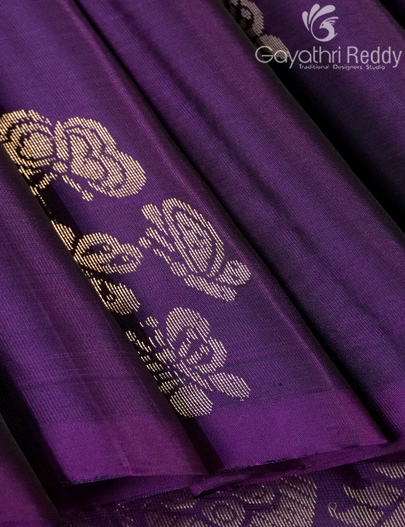 LIGHT WEIGHT KANCHI PATTU-KP8599 - Image 4