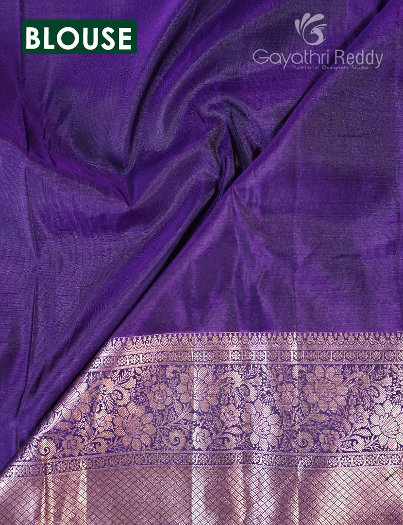 LIGHT WEIGHT KANCHI PATTU-KP8605 - Image 3