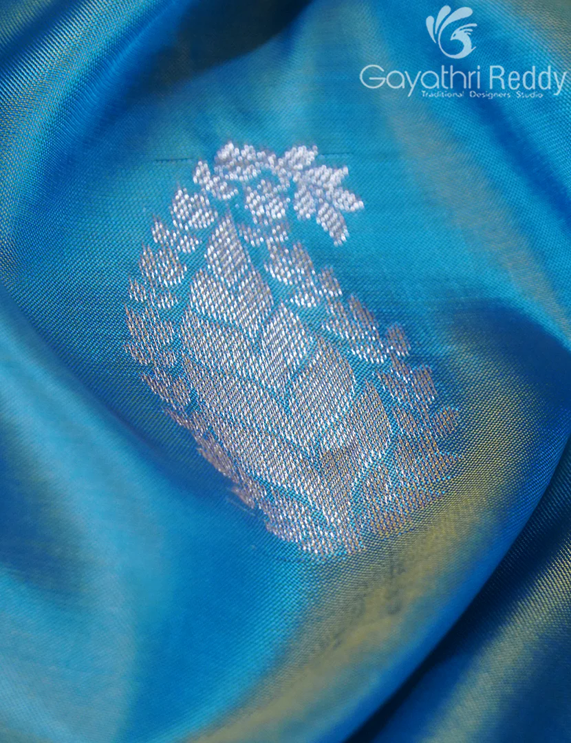 LIGHT WEIGHT KANCHI PATTU-KP8617 - Image 5
