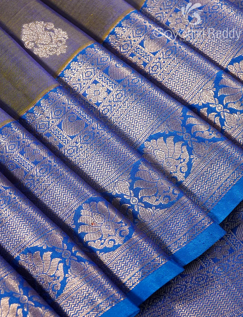 LIGHT WEIGHT KANCHI PATTU-KP8620 - Image 4