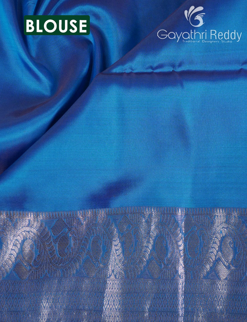 LIGHT WEIGHT KANCHI PATTU-KP8629 - Image 3